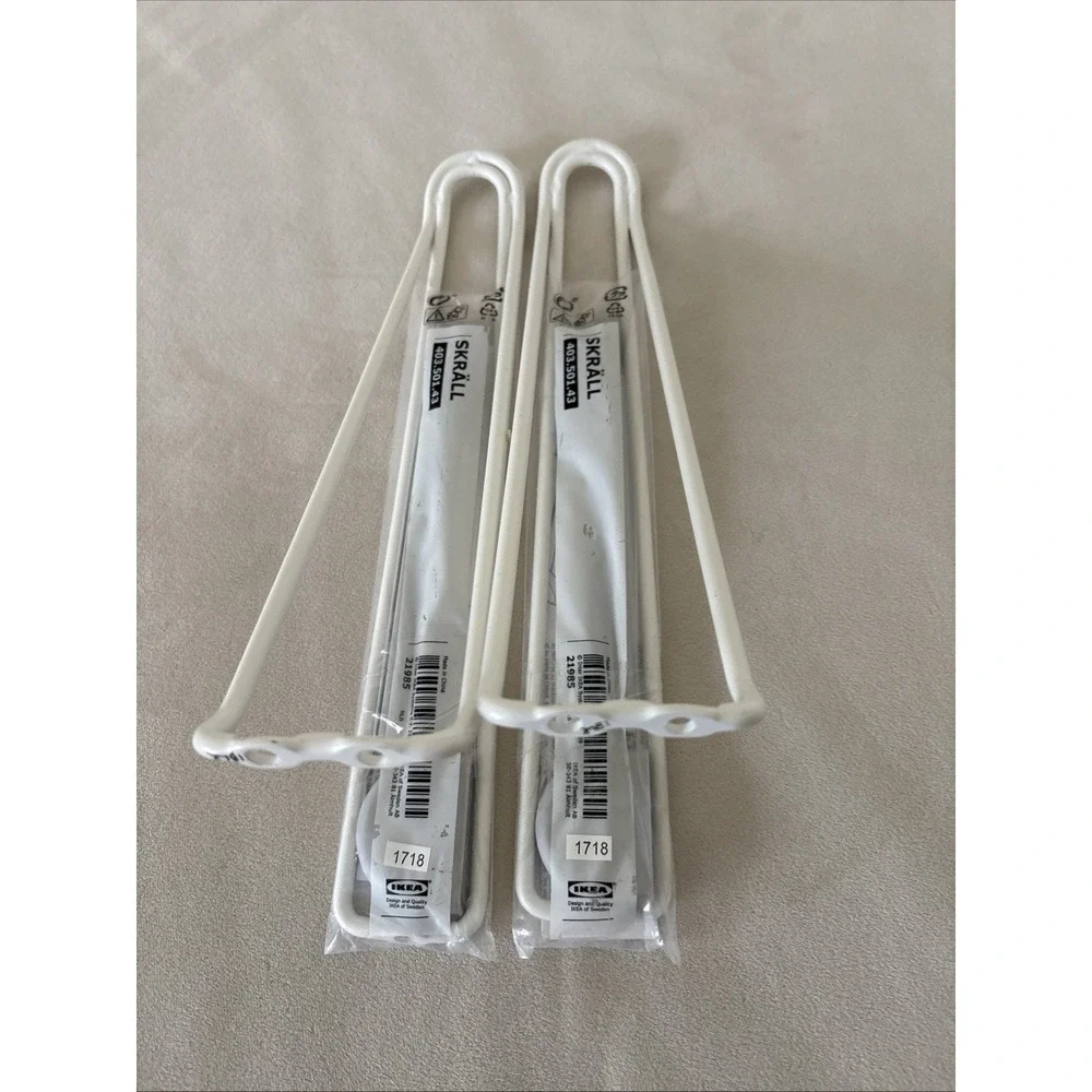 IKEA SKRALL Wall Hook Storage 403.501.43 Bicycle Bike Utility Outdoor Garage
